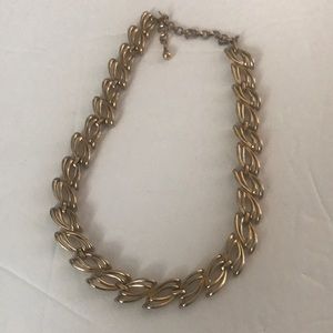 MONET GOLD-TONED NECKLACE
